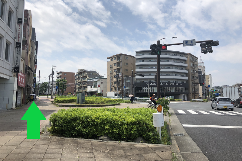 反町駅からのアクセス